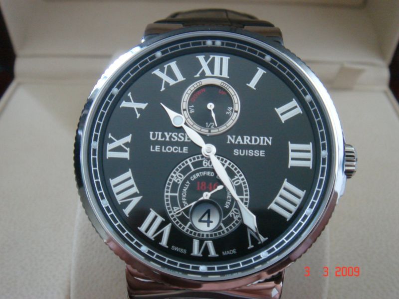 Ulysse Nardin watch listing
