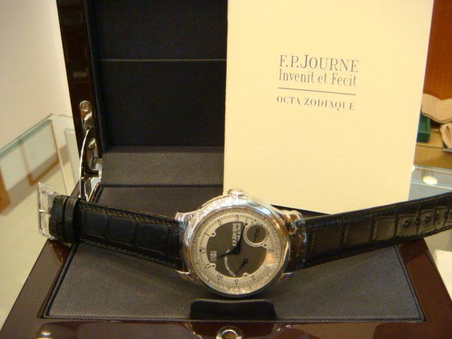 F.P. Journe watch listing