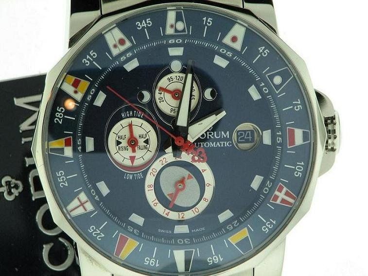 Corum watch listing