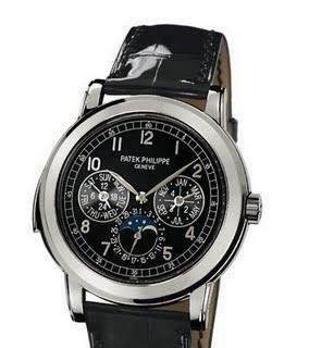 Patek Philippe watch listing