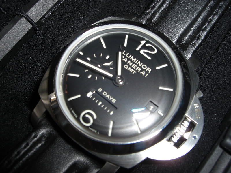 Panerai watch listing