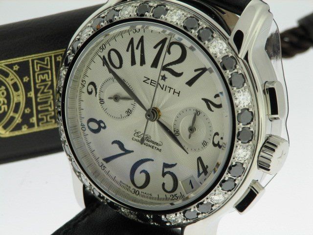 Zenith watch listing