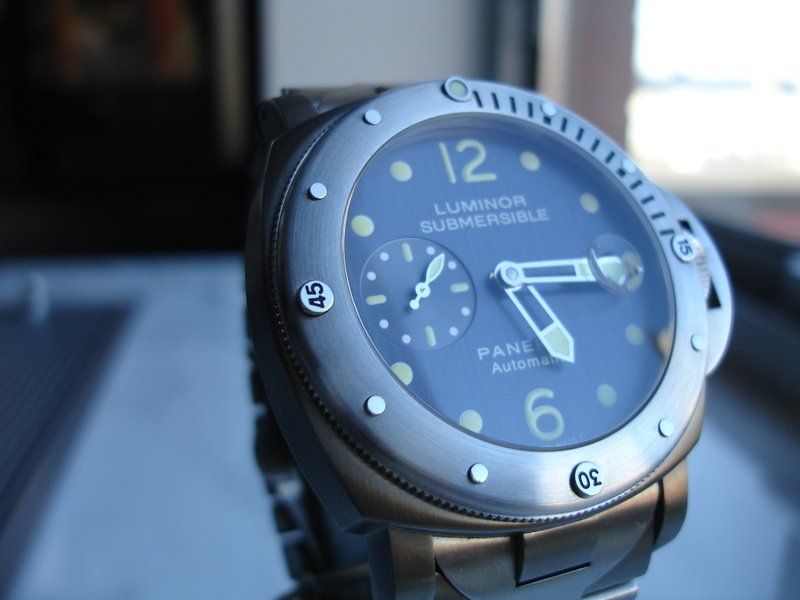 Panerai watch listing