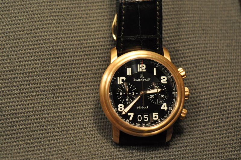 Blancpain watch listing