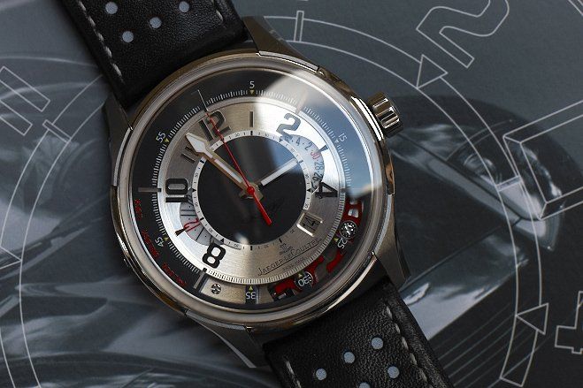 Jaeger LeCoultre watch listing