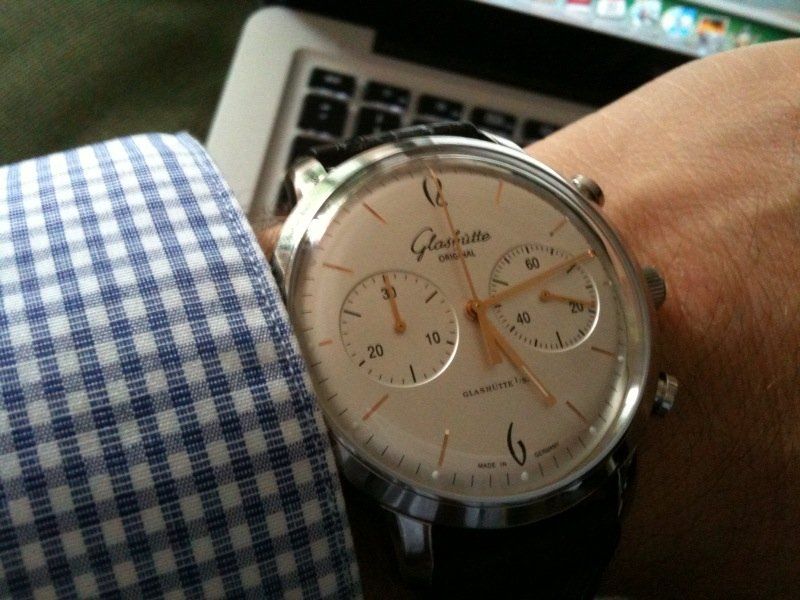 Glashütte watch listing
