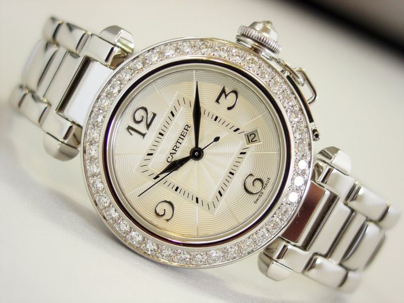 Cartier watch listing