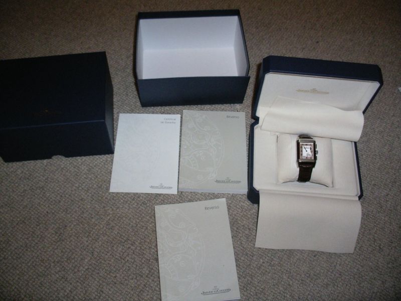 Jaeger LeCoultre watch listing