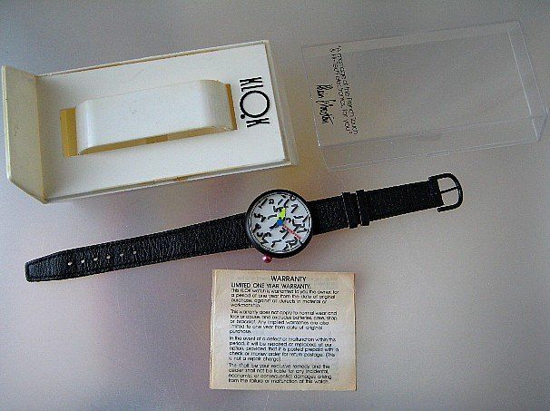 Alain Silberstein watch listing