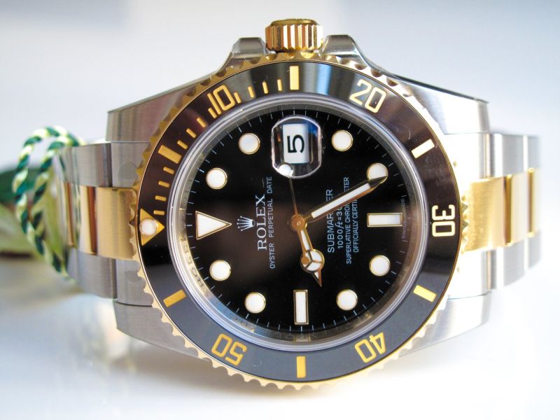 Rolex watch listing