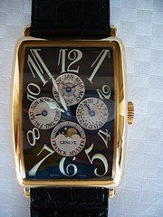 Franck Muller watch listing