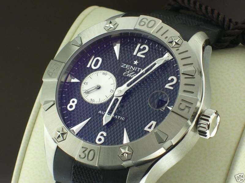 Zenith watch listing