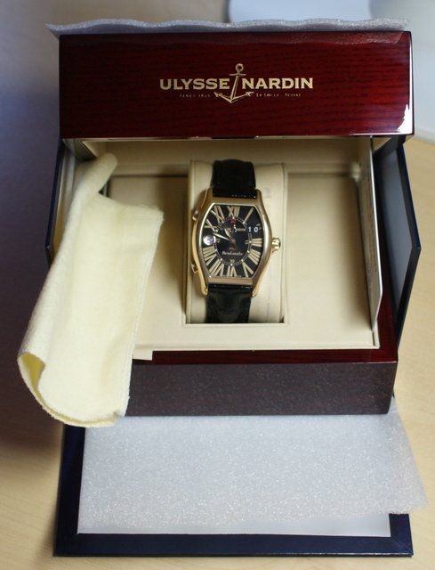 Ulysse Nardin watch listing