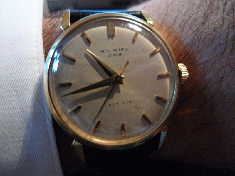 Patek Philippe watch listing