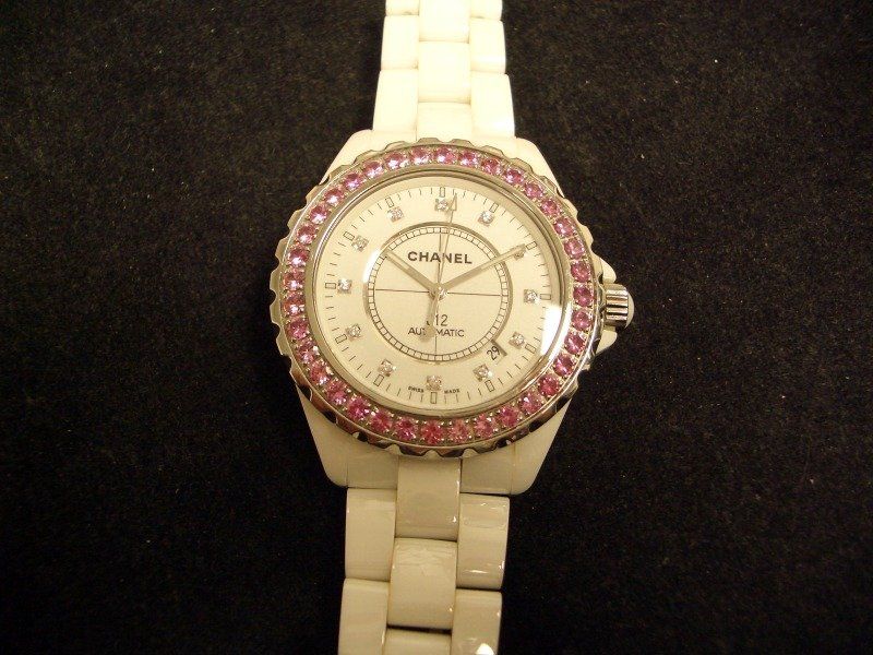 Chanel watch listing