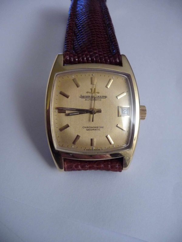 Jaeger LeCoultre watch listing