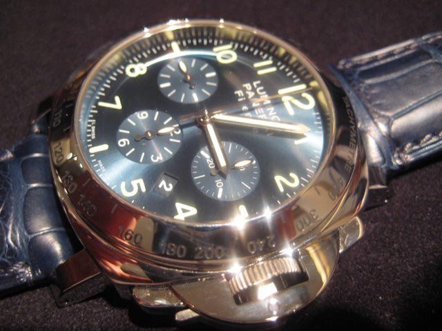 Panerai watch listing