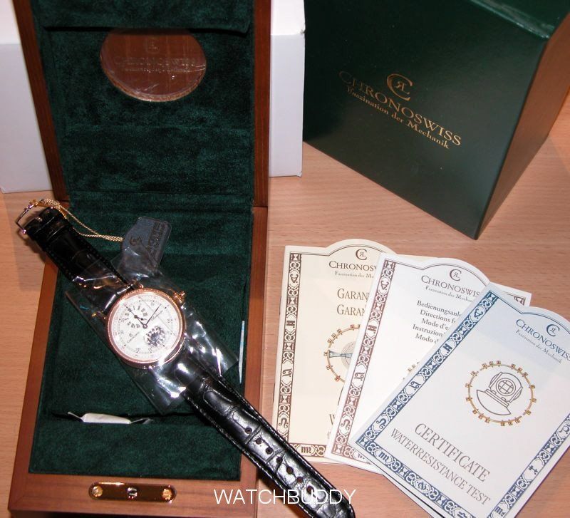 Chronoswiss watch listing