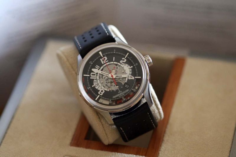 Jaeger LeCoultre watch listing