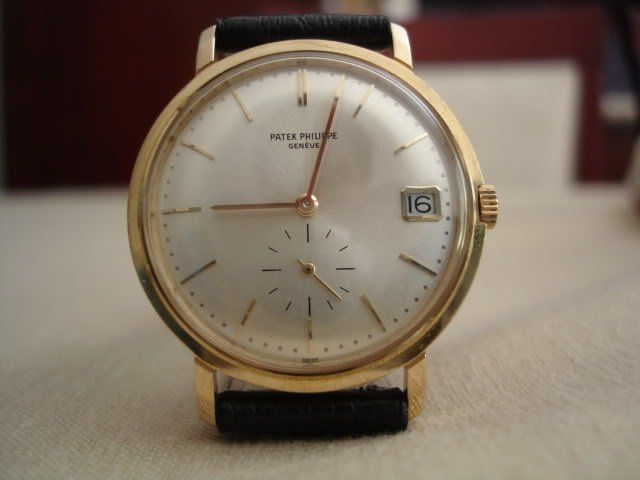 Patek Philippe watch listing