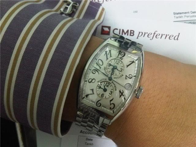 Franck Muller watch listing