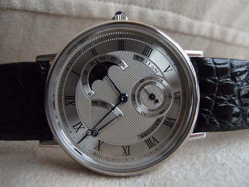 Breguet watch listing