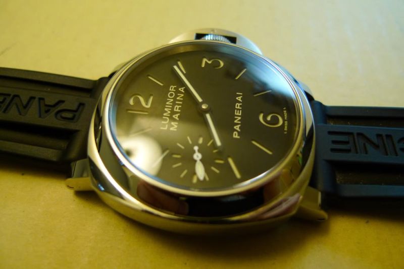Panerai watch listing