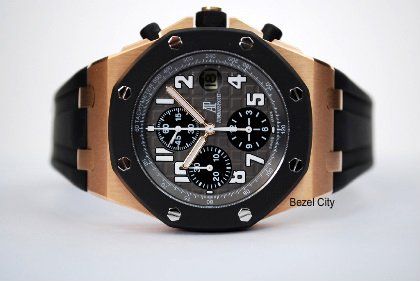 Audemars Piguet watch listing