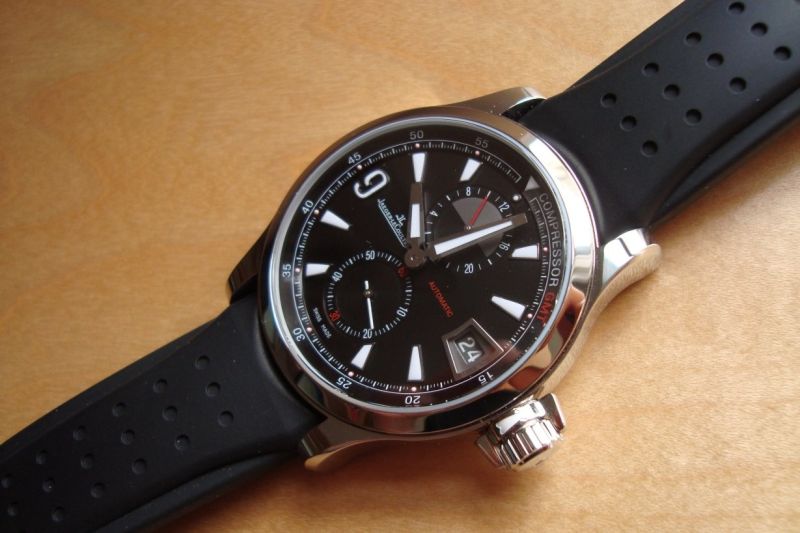 Jaeger LeCoultre watch listing