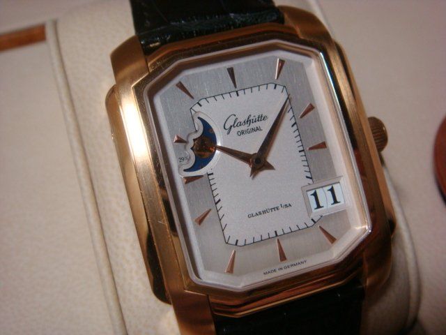Glashütte watch listing