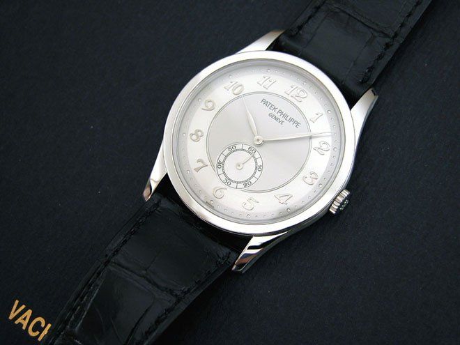 Patek Philippe watch listing