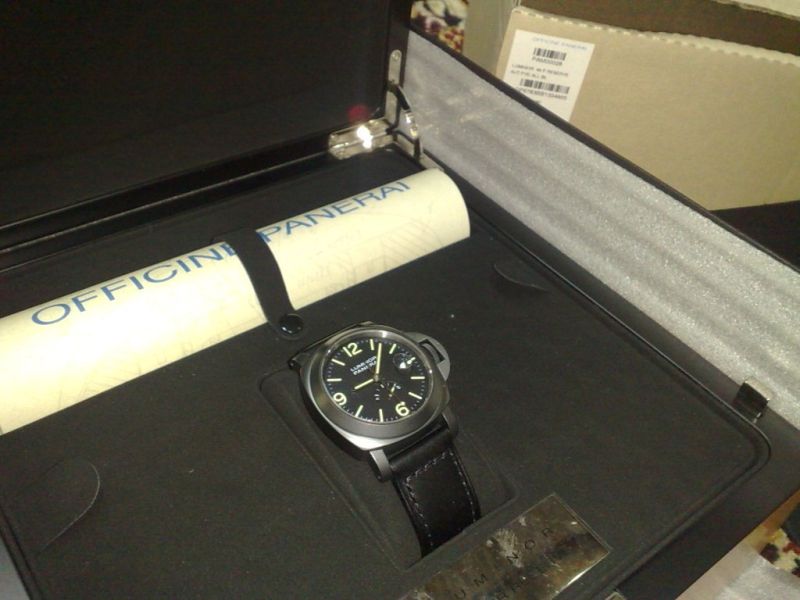 Panerai watch listing