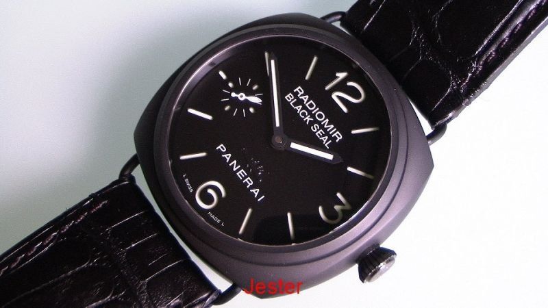 Panerai watch listing