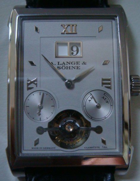 A. Lange and Söhne watch listing
