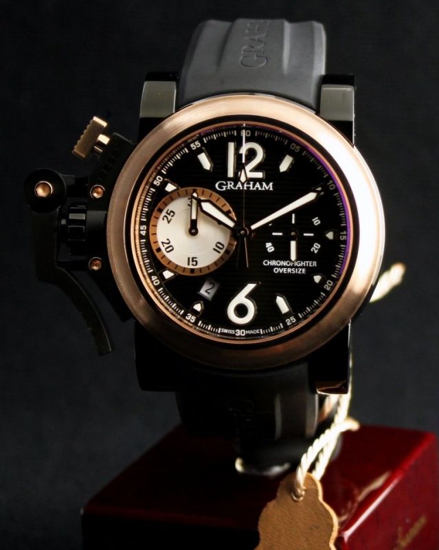 Graham watch listing