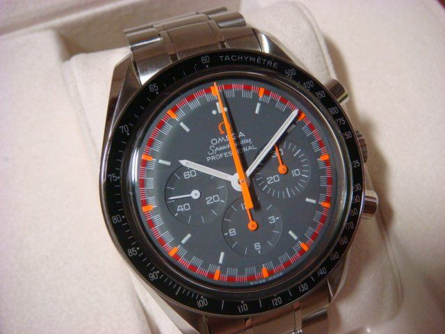 Omega watch listing