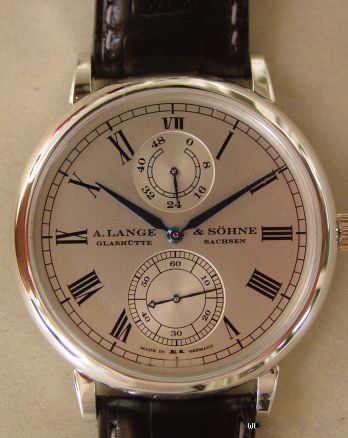 A. Lange and Söhne watch listing