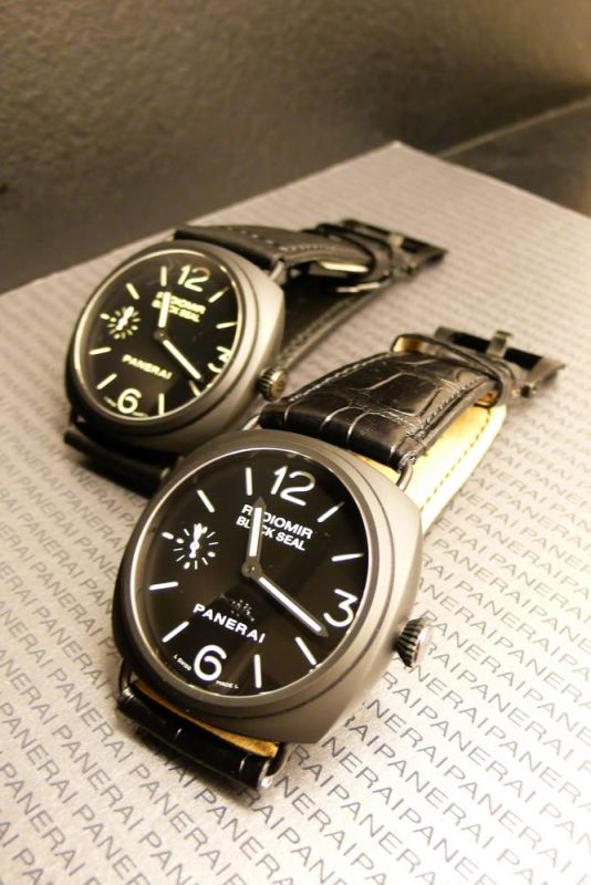 Panerai watch listing