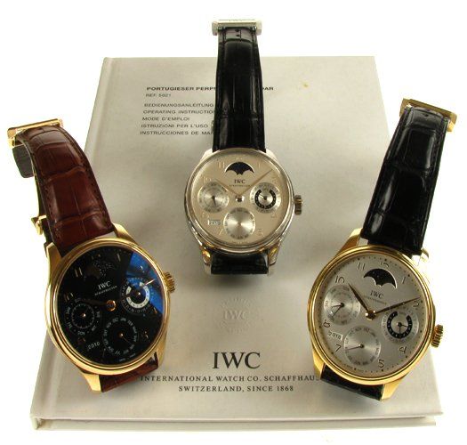 IWC watch listing