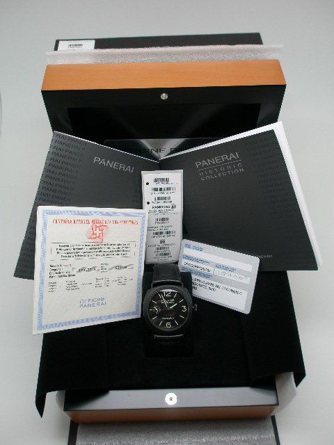 Panerai watch listing