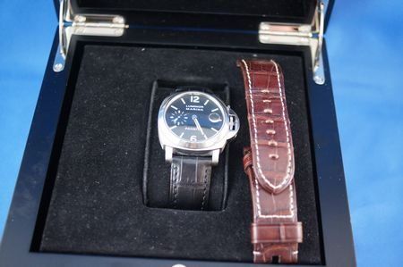 Panerai watch listing