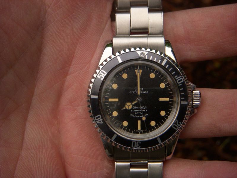 Tudor watch listing