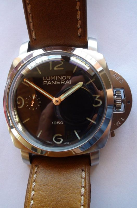 Panerai watch listing