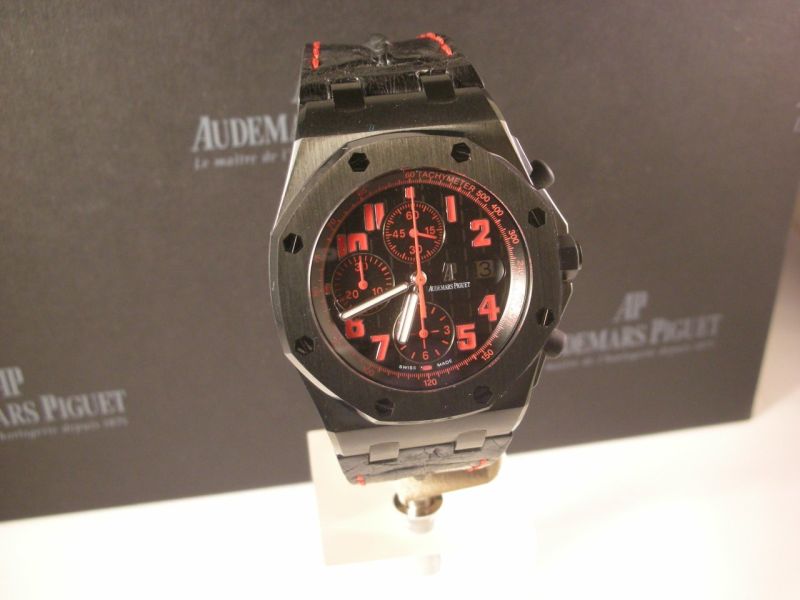 Audemars Piguet watch listing