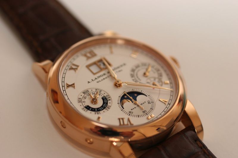 A. Lange and Söhne watch listing