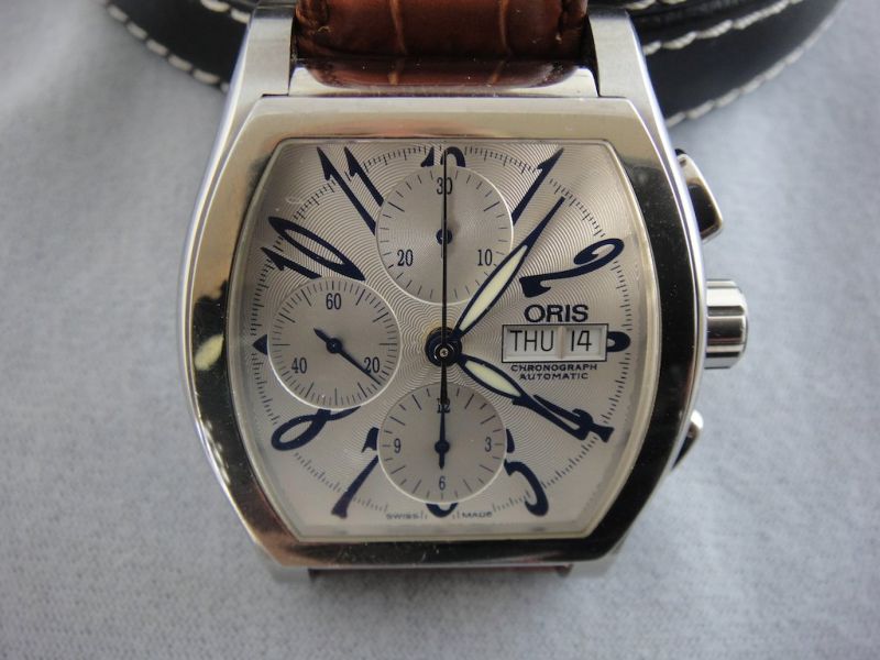 Oris watch listing