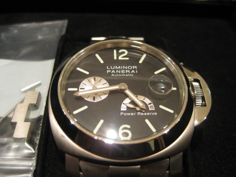 Panerai watch listing