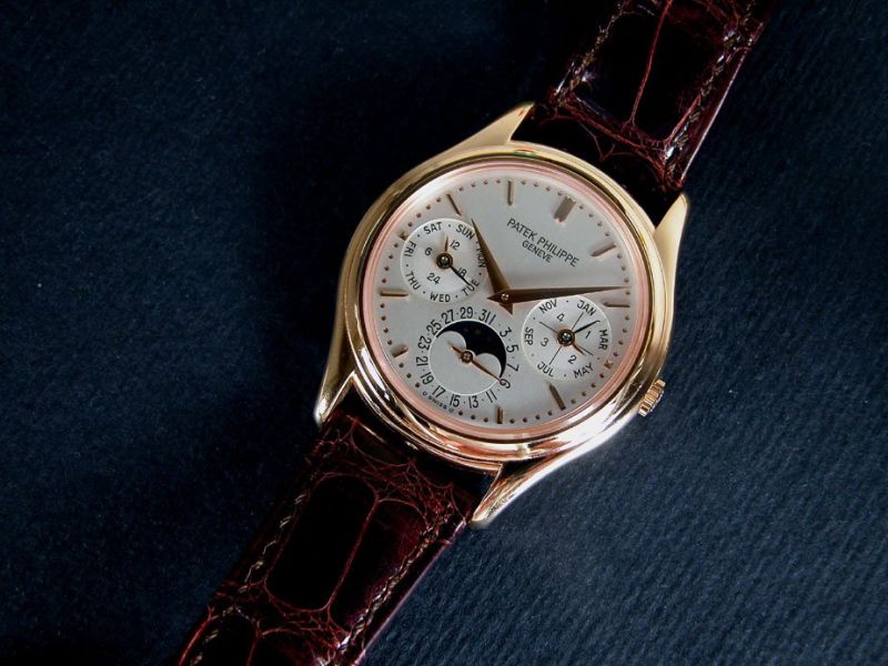 Patek Philippe watch listing