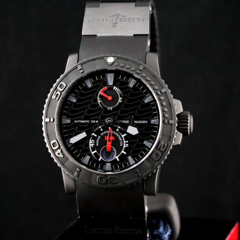 Ulysse Nardin watch listing