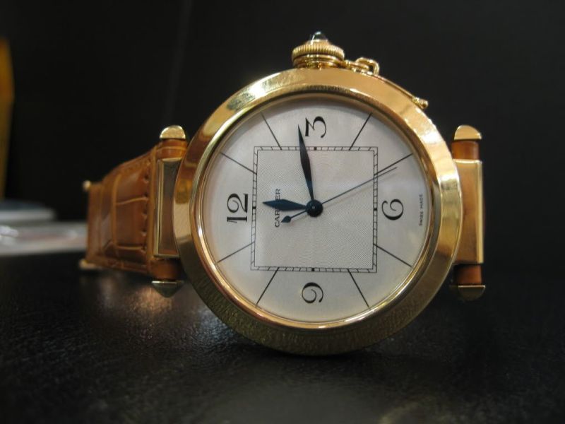 Cartier watch listing